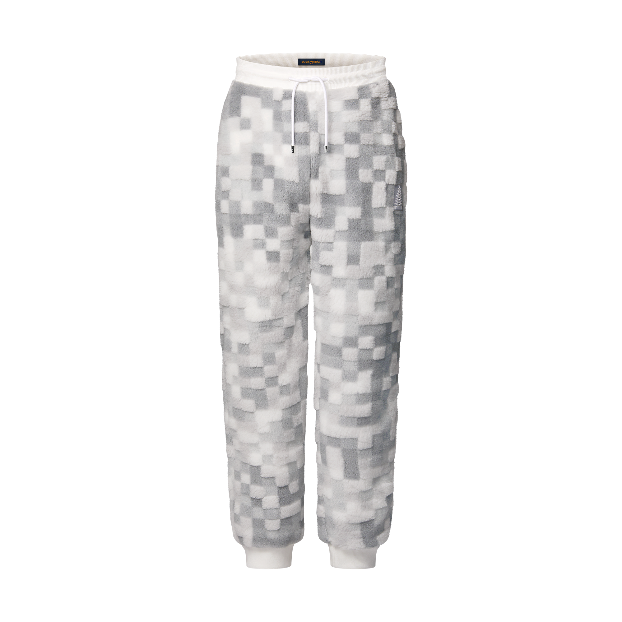 Pantalon De Pyjama En Polaire épaisse Unisexe - Chaud Et Doux Pour La Maison - Taille élastique