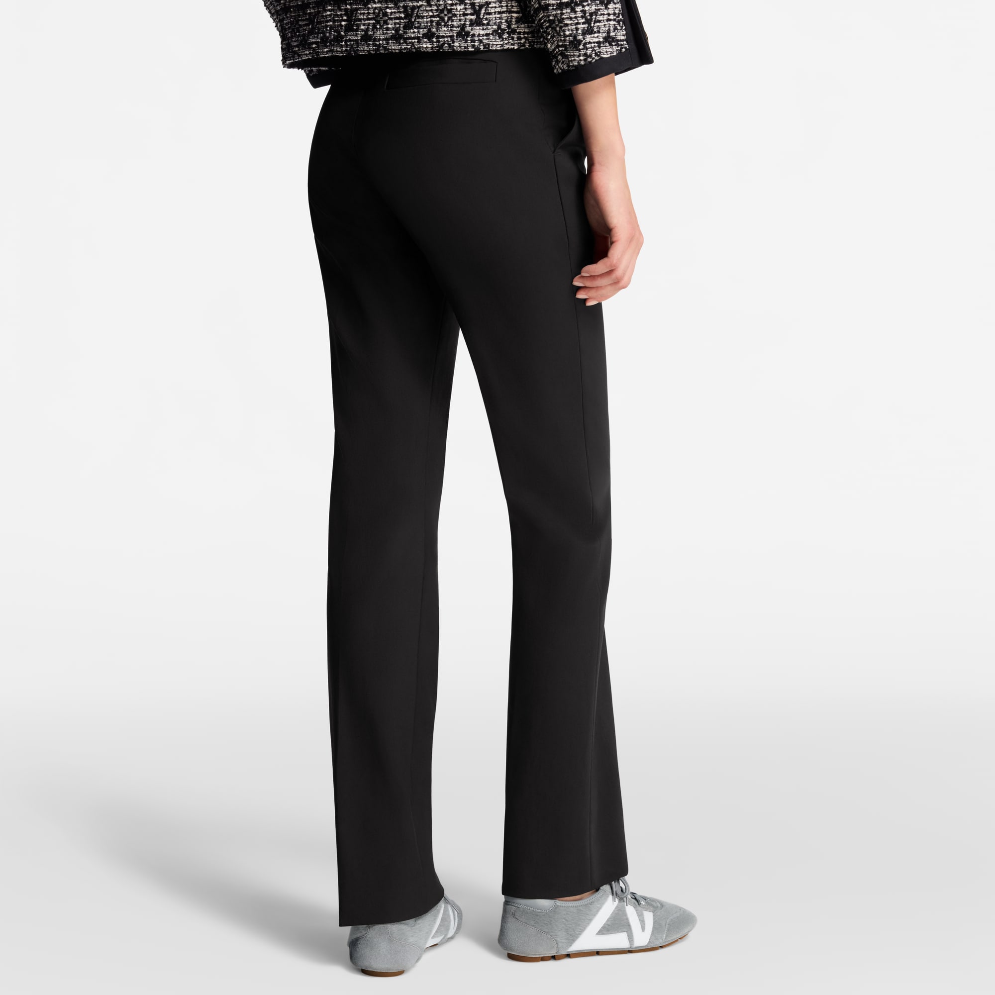 Pantalon habillé à ceinture  Femme Prêt-à-porter Pantalons | LOUIS VUITTON (Zoom produit)