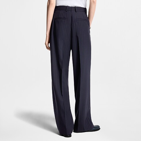 Pantalon habillé à fines rayures Femme Prêt-à-porter Pantalons | LOUIS VUITTON (Zoom produit)