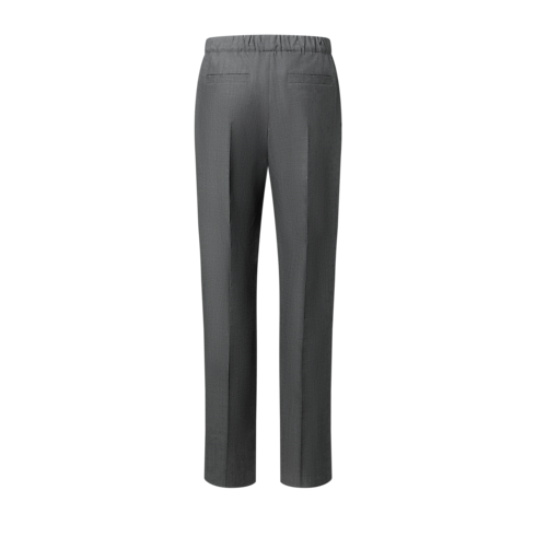 Pantalon Monogram à taille élastique Homme Nouveautés Homme } | LOUIS VUITTON (Zoom produit)