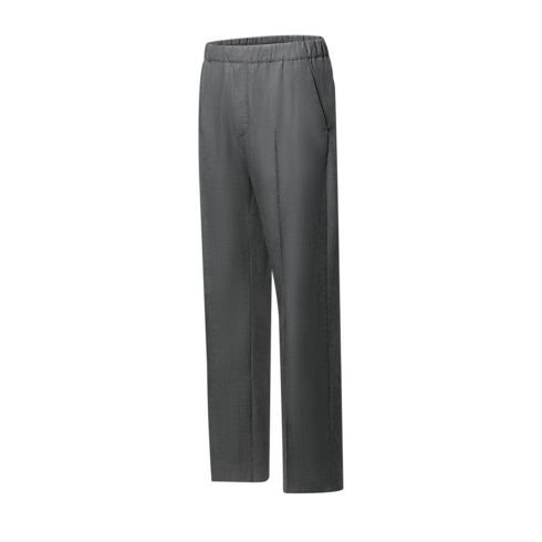 Pantalon Monogram à taille élastique Homme Nouveautés Homme } | LOUIS VUITTON (Zoom produit)