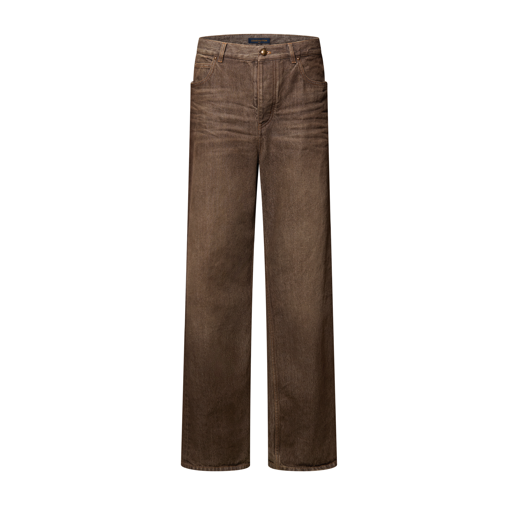 Pantalon Façade 300gr Sans poche genoux LMA Blanc / Gris nuit - T.44