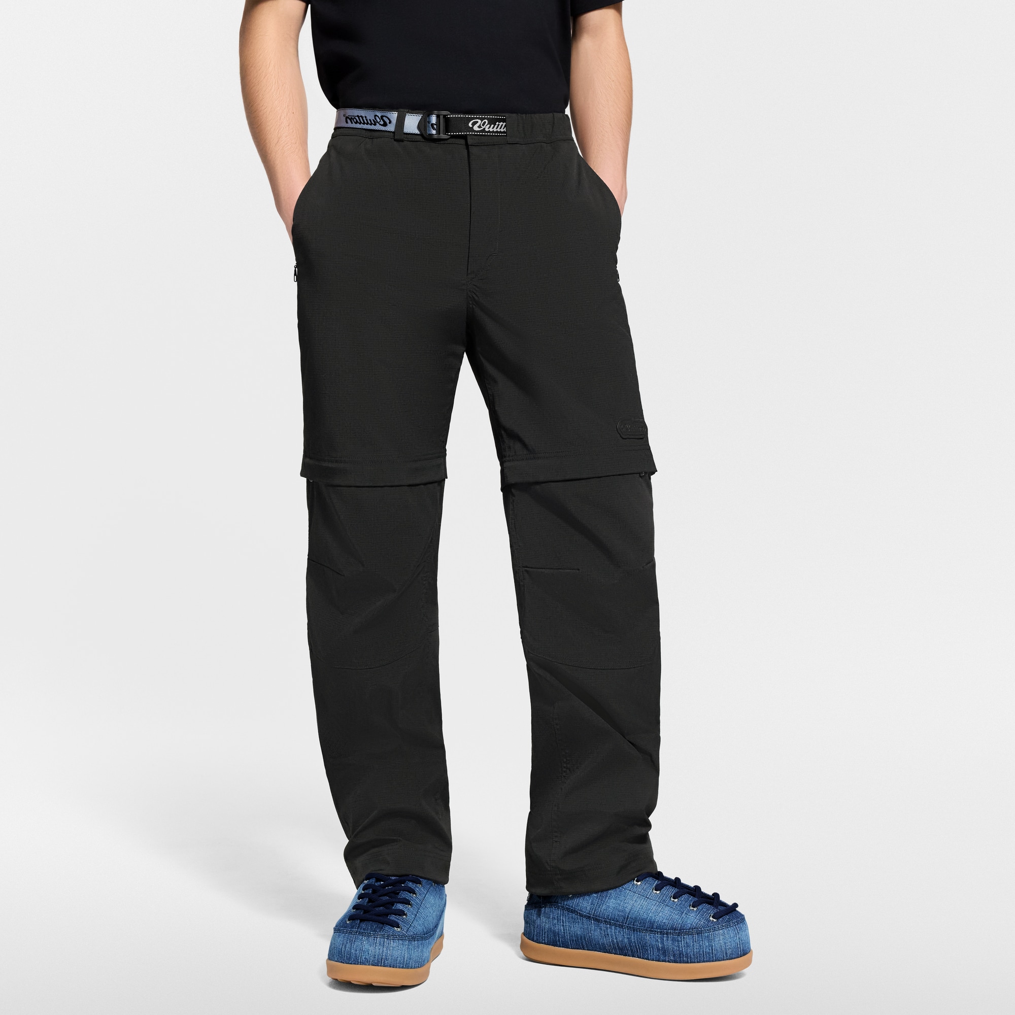 Pantalon technique convertible 2-en-1 en ripstop  Homme Prêt-à-porter Pantalons | LOUIS VUITTON (Zoom produit)