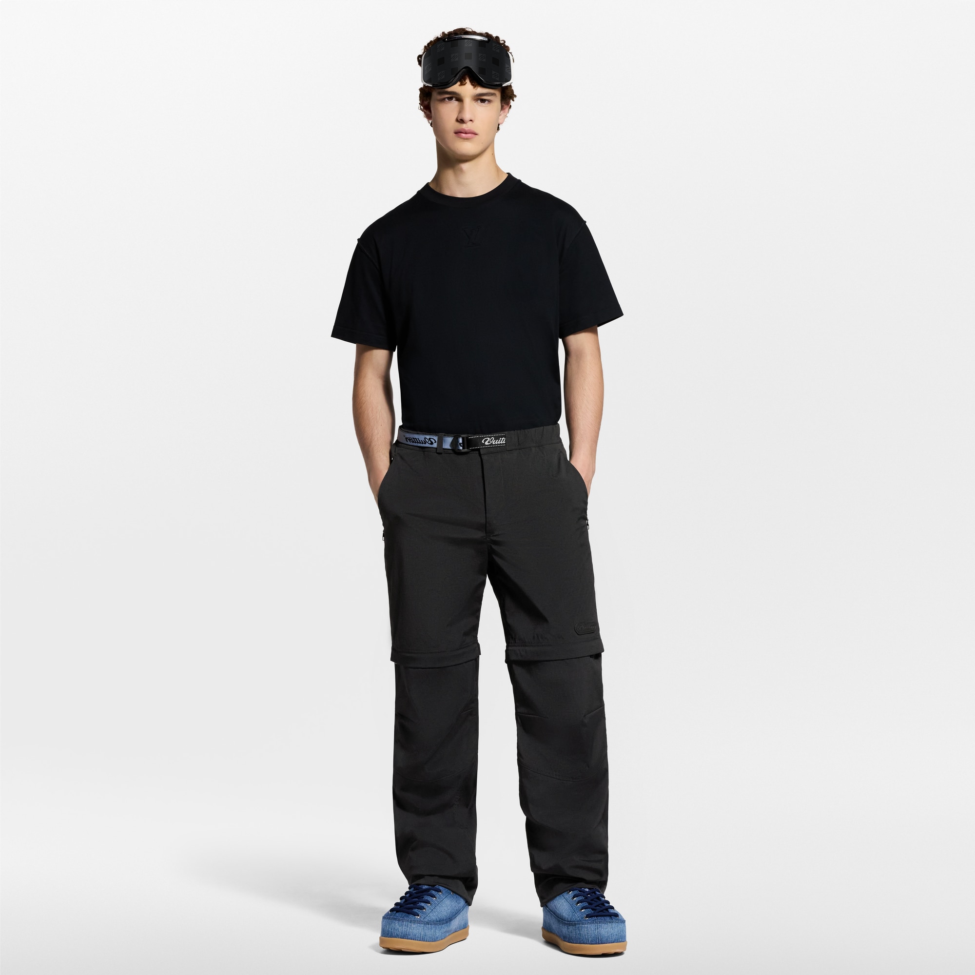 Pantalon technique convertible 2-en-1 en ripstop  Homme Prêt-à-porter Pantalons | LOUIS VUITTON (Zoom produit)