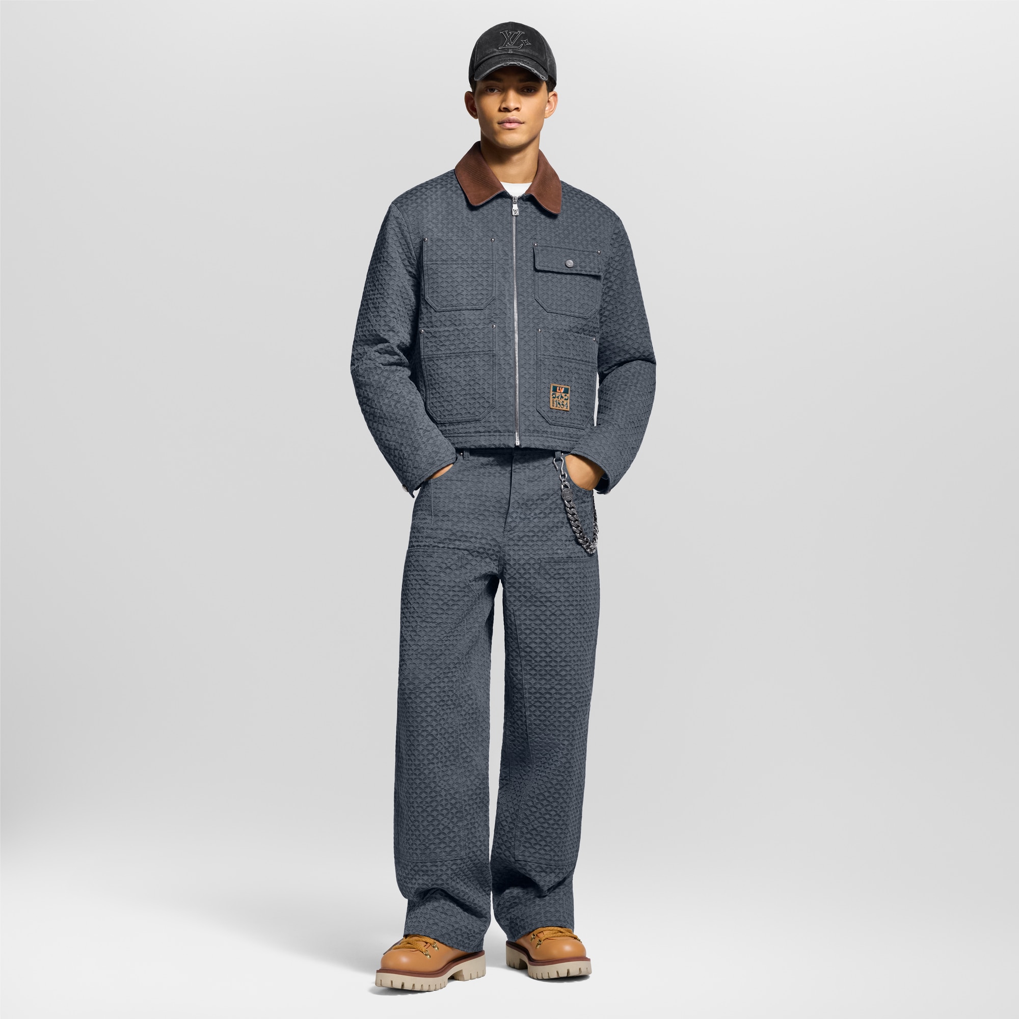 Pantalon workwear  Homme Prêt-à-porter Pantalons | LOUIS VUITTON (Zoom produit)