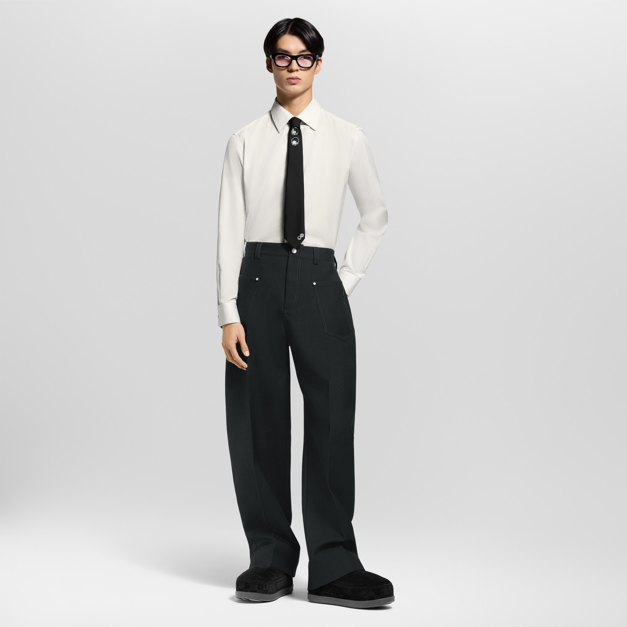 Pantalon workwear habillé  Homme Prêt-à-porter Pantalons | LOUIS VUITTON (Zoom produit)