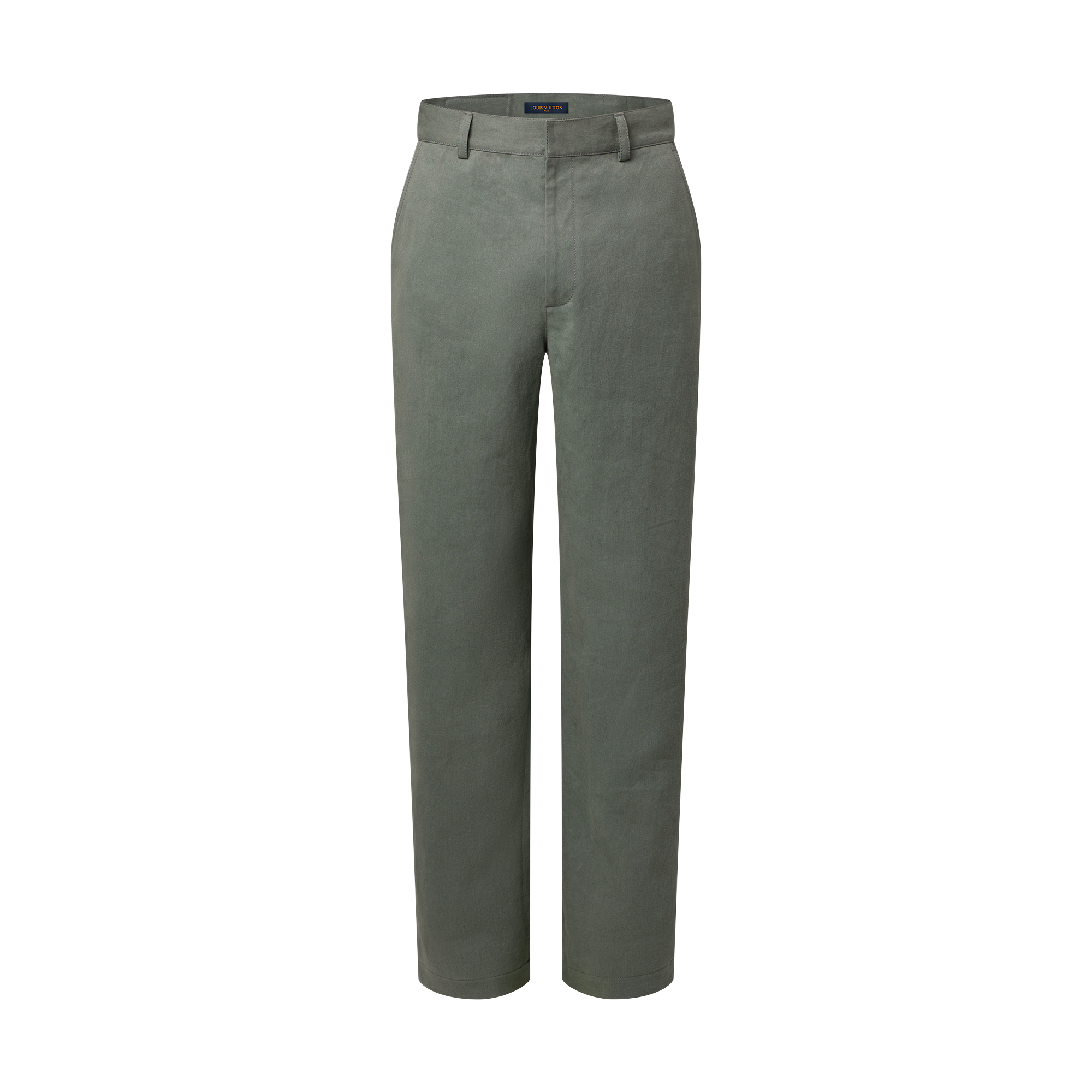 Pantalon workwear léger en lin  Homme Prêt-à-porter Pantalons | LOUIS VUITTON (Zoom produit)