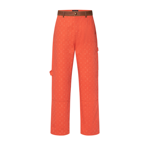 Pantalon workwear Monogram vue de face