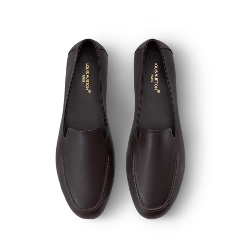 Pantoufle LV Horizon Homme Souliers Mocassins | LOUIS VUITTON (Zoom produit)