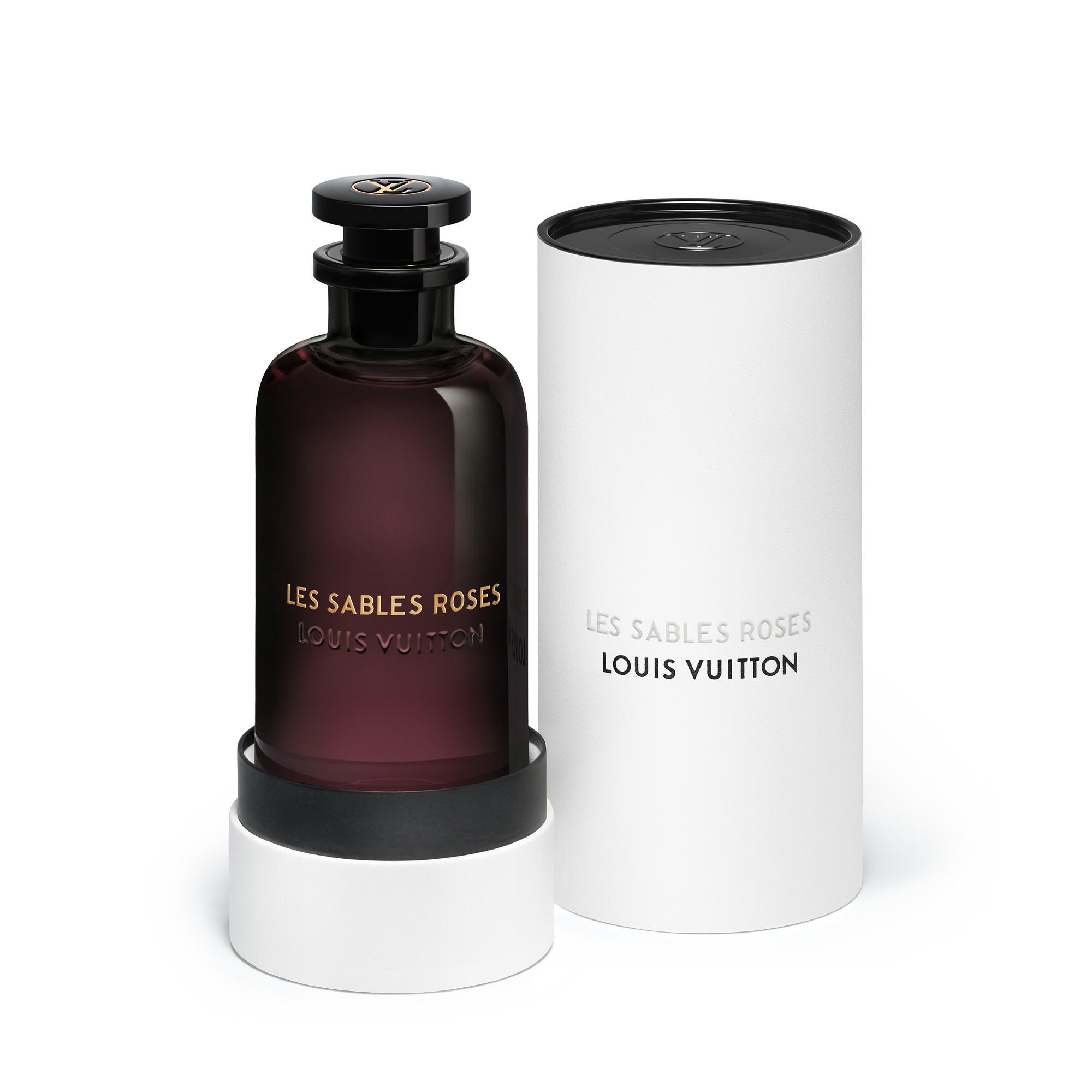 Parfum ambre et rose Les Sables Roses | parfum de luxe | LOUIS VUITTON