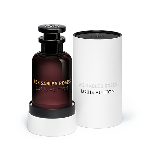 Parfum Les Sables Roses Femme Collection Automne-Hiver 2026 } | LOUIS VUITTON (Zoom produit)
