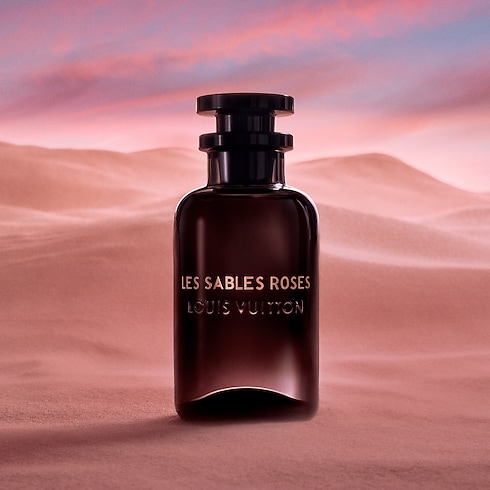 Parfum Les Sables Roses Femme Collection Automne-Hiver 2026 } | LOUIS VUITTON (Zoom produit)