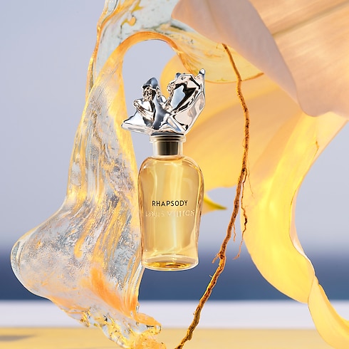 Parfum Rhapsody Parfums et Beauté Créations d'exception Collection Les Extraits | LOUIS VUITTON (Zoom produit)
