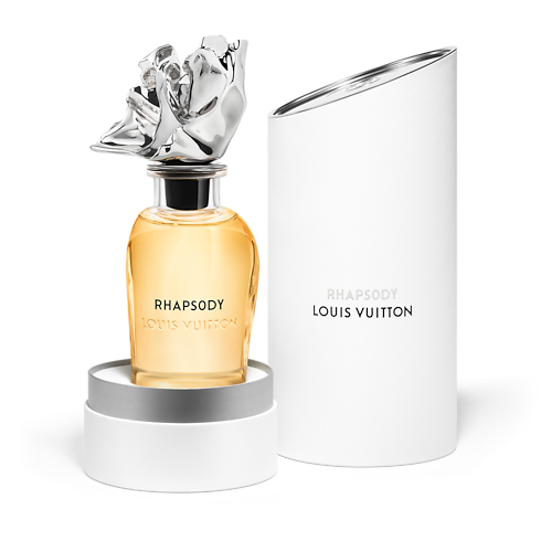 Parfum Rhapsody Parfums et Beauté Créations d'exception Collection Les Extraits | LOUIS VUITTON (Zoom produit)