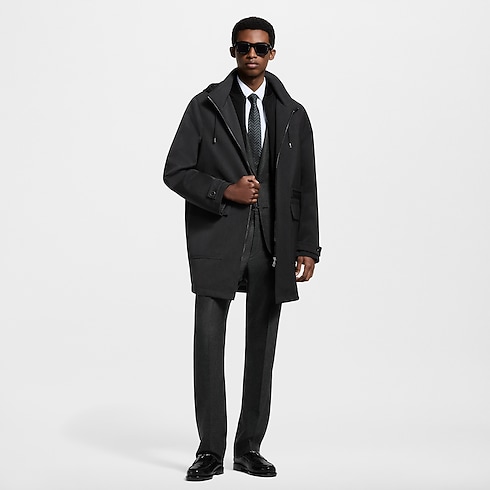 Parka 3-en-1 à capuche Homme Prêt-à-porter Manteaux et blousons | LOUIS VUITTON (Zoom produit)