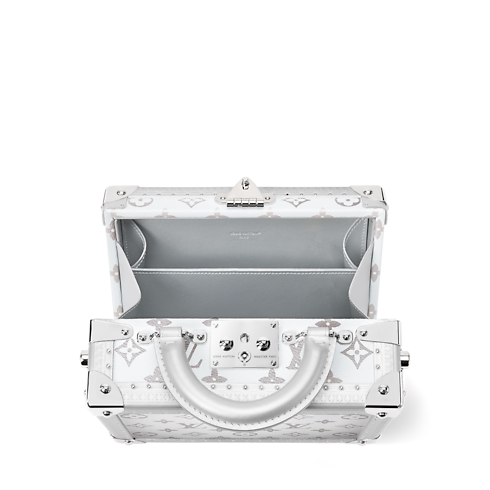 Petite Valise Toile Monogram Malles, Voyage et Maison Malles et Coffrets Wearable Trunks | LOUIS VUITTON (Zoom produit)
