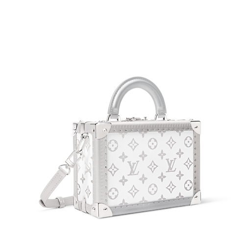 Petite Valise Toile Monogram Malles, Voyage et Maison Malles et Coffrets Wearable Trunks | LOUIS VUITTON (Zoom produit)