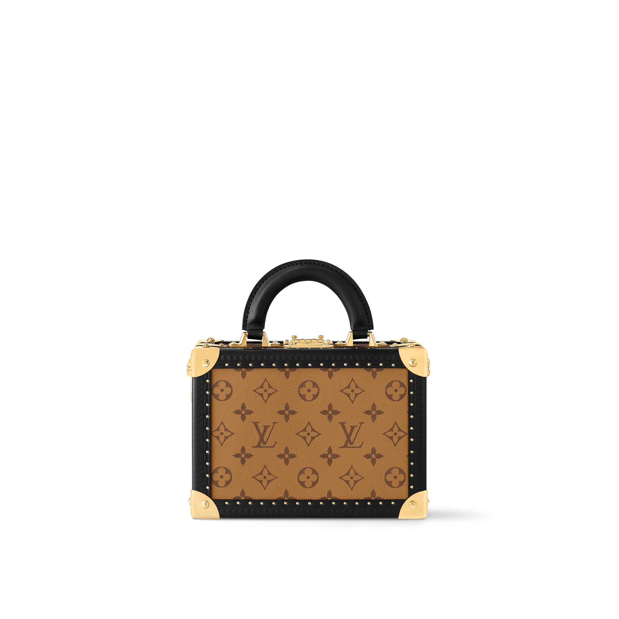 Petite Valise Monogram Reverse Toile Monogram Reverse Les Extraordinaires Rigides Wearable Trunks | LOUIS VUITTON (Zoom produit)