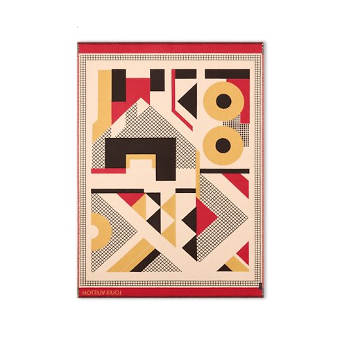 Plaid Charleston Malles, Voyage et Maison Maison et Art de la Table Textile de Maison | LOUIS VUITTON (Zoom produit)