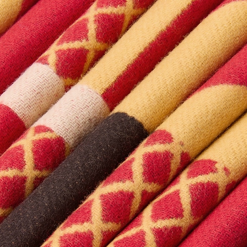 Plaid Charleston Malles, Voyage et Maison Maison et Art de la Table Textile de Maison | LOUIS VUITTON (Zoom produit)