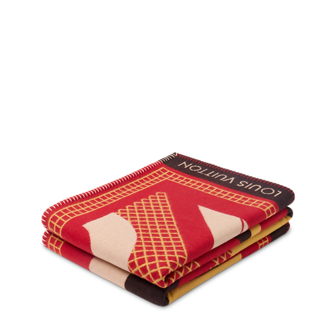 Plaid Charleston Malles, Voyage et Maison Maison et Art de la Table Textile de Maison | LOUIS VUITTON (Zoom produit)