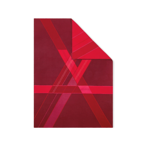 Plaid Echo Malles, Voyage et Maison Maison et Art de la Table Textile de Maison | LOUIS VUITTON (Zoom produit)