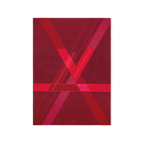 Plaid Echo Malles, Voyage et Maison Maison et Art de la Table Textile de Maison | LOUIS VUITTON (Zoom produit)