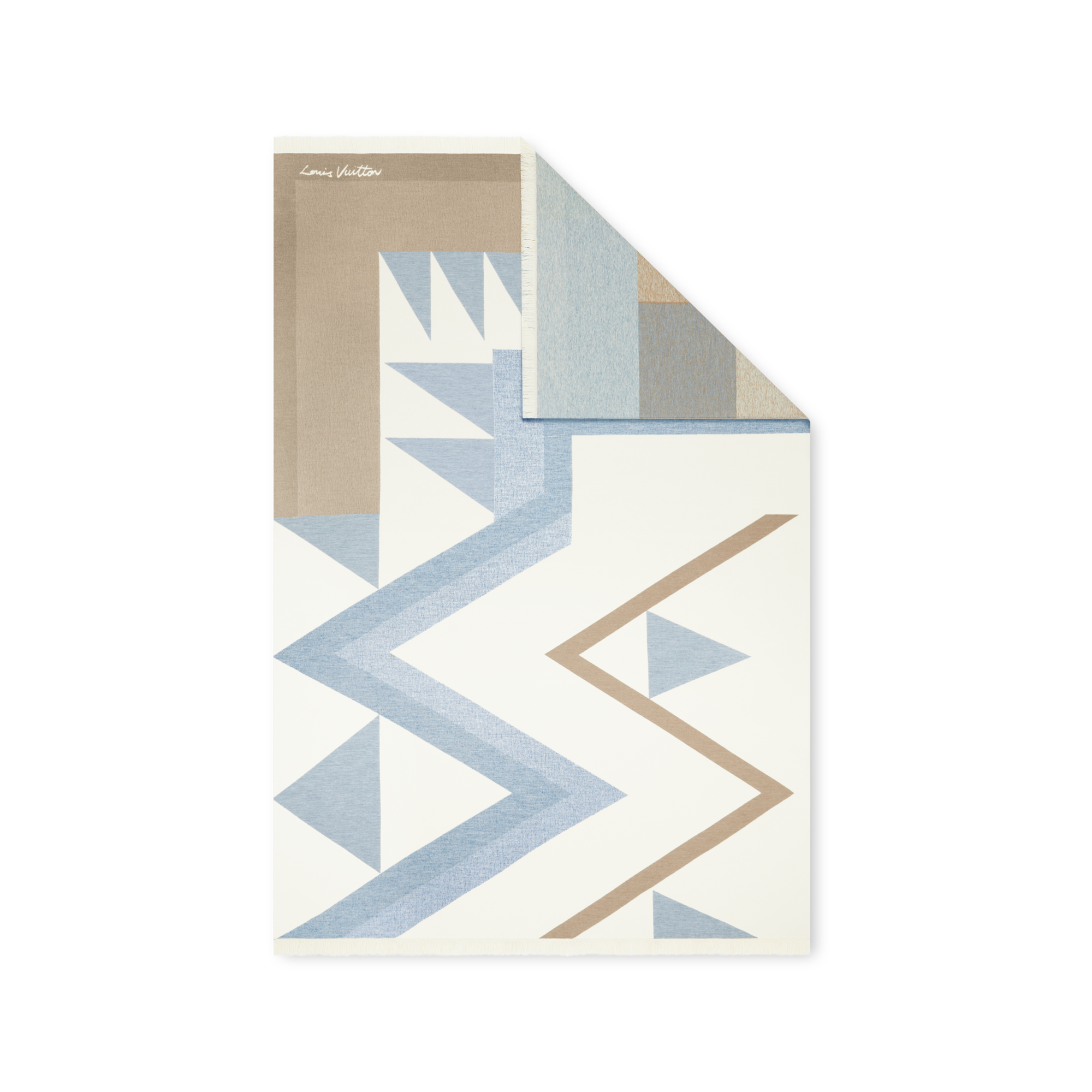 Plaid Everest  Malles, Voyage et Maison Maison et Art de la Table Textile de Maison | LOUIS VUITTON (Zoom produit)