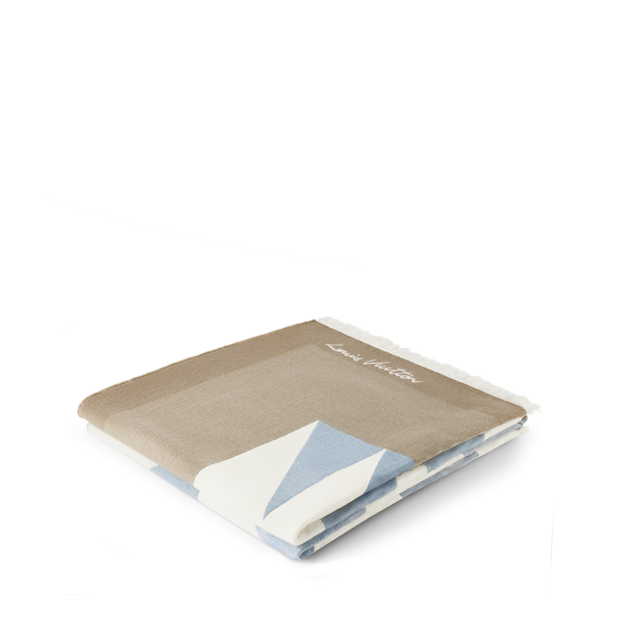 Plaid Everest  Malles, Voyage et Maison Maison et Art de la Table Textile de Maison | LOUIS VUITTON (Zoom produit)