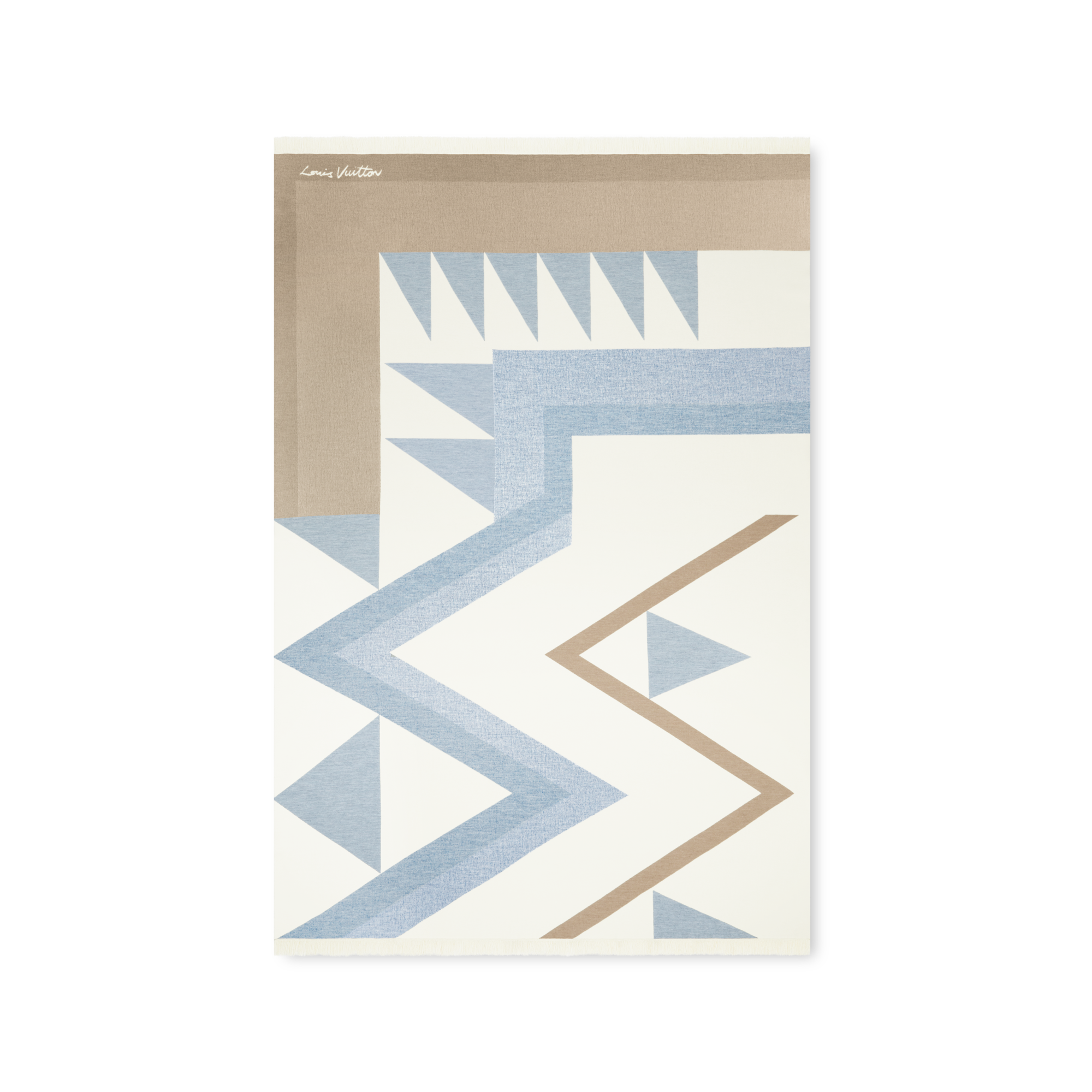 Plaid Everest  Malles, Voyage et Maison Maison et Art de la Table Textile de Maison | LOUIS VUITTON (Zoom produit)