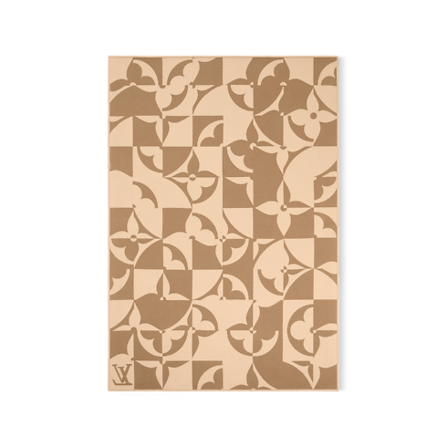 Plaid Flower Puzzle 140 x 200 Malles, Voyage et Maison Maison et Art de la Table Textile de Maison | LOUIS VUITTON (Zoom produit)