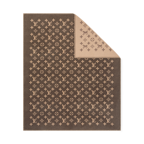 Plaid Neo Monogram S00 Femme Accessoires Textile de Maison | LOUIS VUITTON (Zoom produit)