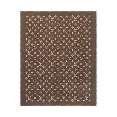 Plaid Neo Monogram S00 Femme Accessoires Textile de Maison | LOUIS VUITTON (Zoom produit)