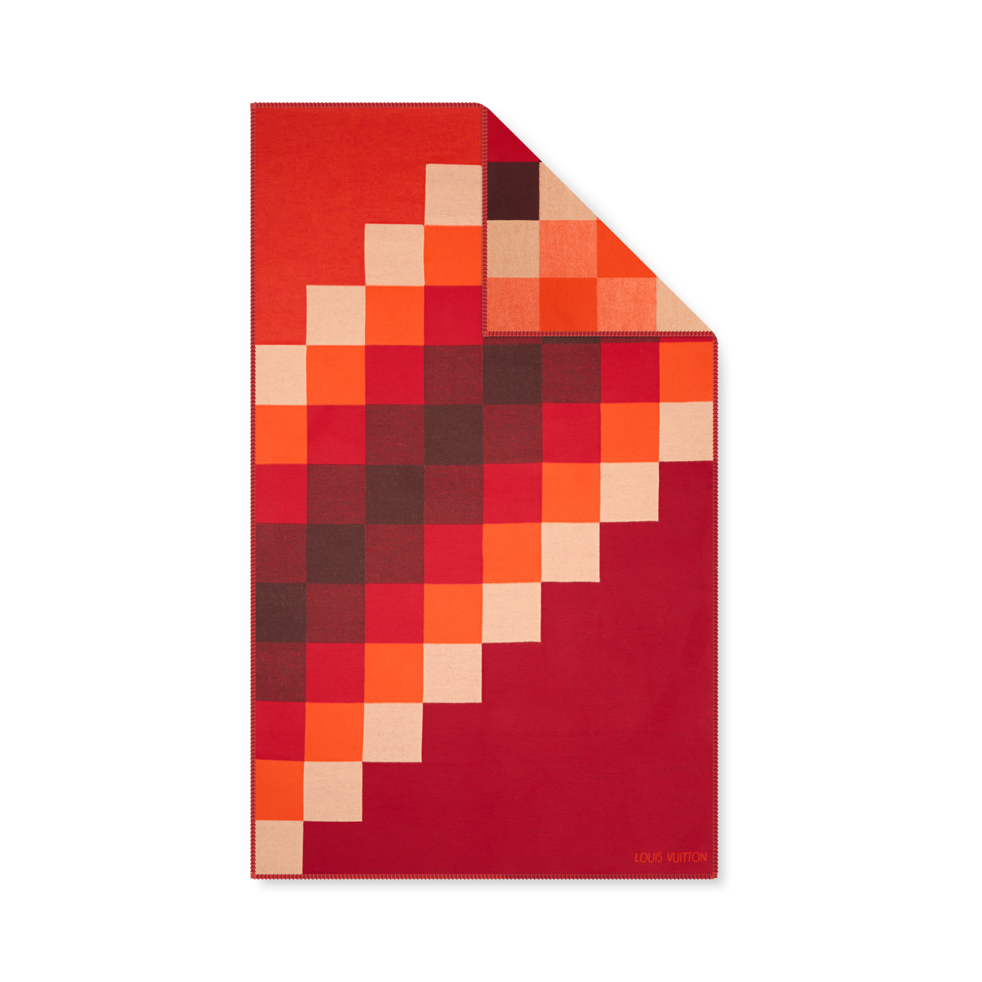 Plaid Sunset  Malles, Voyage et Maison Maison et Art de la Table Textile de Maison | LOUIS VUITTON (Zoom produit)