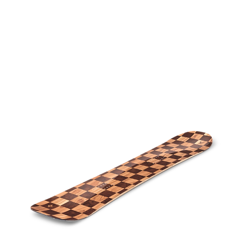 Planche de snowboard Damier autre vue
