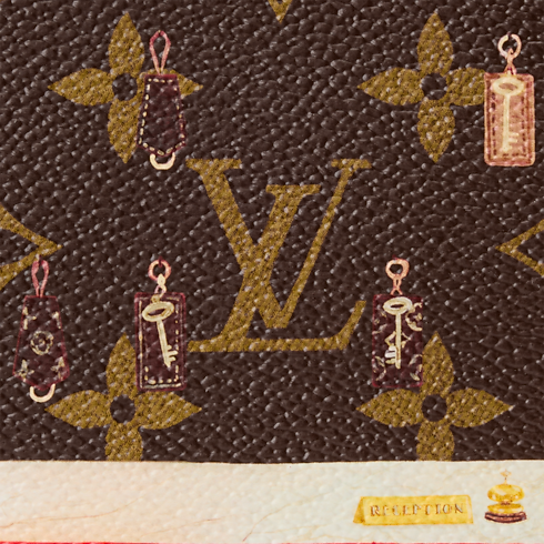 Poche Toilette Toile Monogram Femme Voyage Accessoires de voyage | LOUIS VUITTON (Zoom produit)