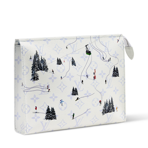 Poche Toilette 26 Autres Toiles Monogram Homme Voyage Accessoires de voyage | LOUIS VUITTON (Zoom produit)