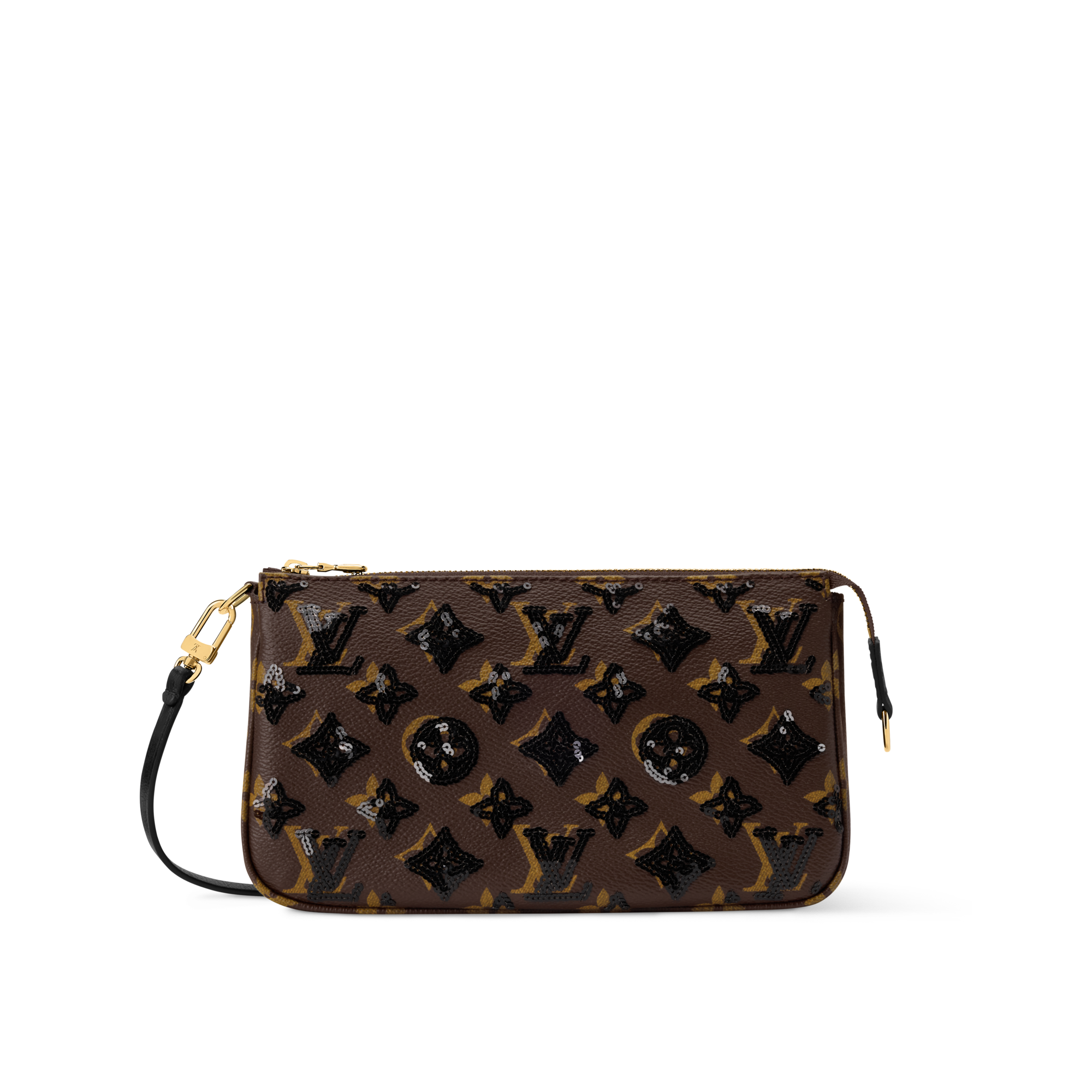 Pochette Accessoires Autres Toiles Monogram Femme Portefeuilles et petite maroquinerie Pochettes et micro sacs | LOUIS VUITTON (Zoom produit)