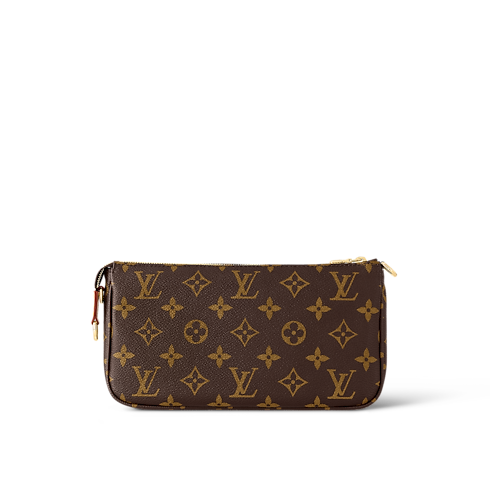 Pochette Accessoires Toile Monogram Femme Portefeuilles et petite maroquinerie Pochettes et micro sacs | LOUIS VUITTON (Zoom produit)