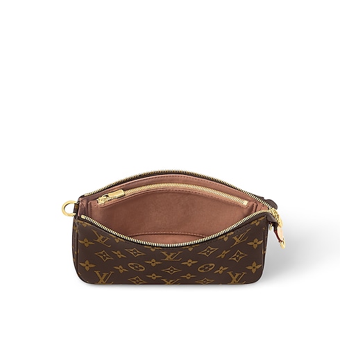 Pochette Accessoires Toile Monogram Femme Portefeuilles et petite maroquinerie Pochettes et micro sacs | LOUIS VUITTON (Zoom produit)