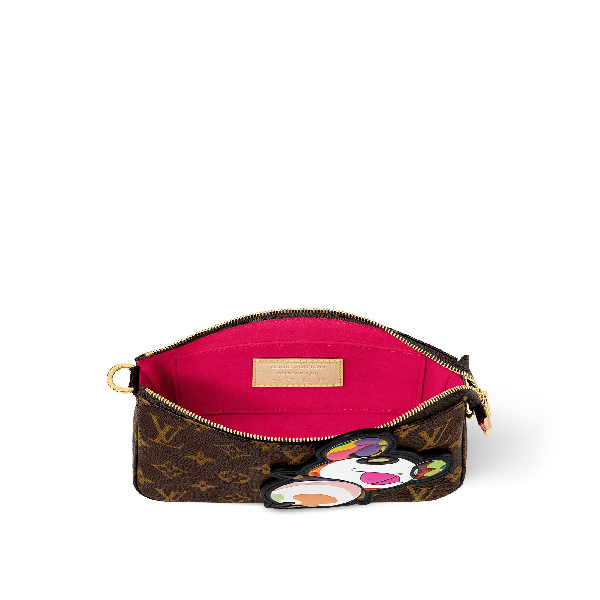 Pochette Accessoires LV x TM Toile Monogram Femme Portefeuilles et petite maroquinerie Pochettes et micro sacs | LOUIS VUITTON (Zoom produit)