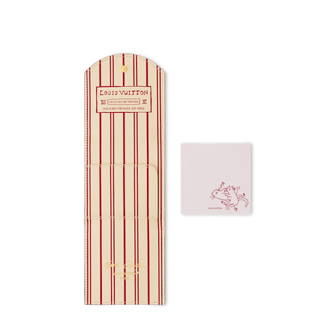 Pochette bloc-notes S00 Malles, Voyage et Maison Livres Accessoires de Bureau | LOUIS VUITTON (Zoom produit)