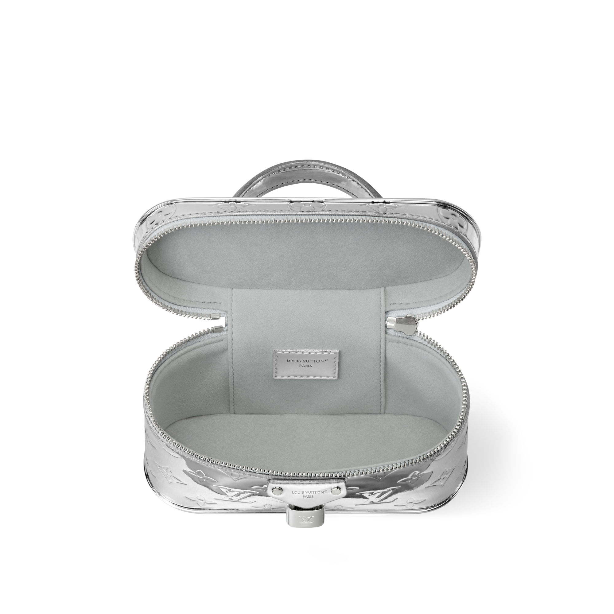 Pochette chaîne Vanity Autres Toiles Monogram Femme Portefeuilles et petite maroquinerie Pochettes et micro sacs | LOUIS VUITTON (Zoom produit)