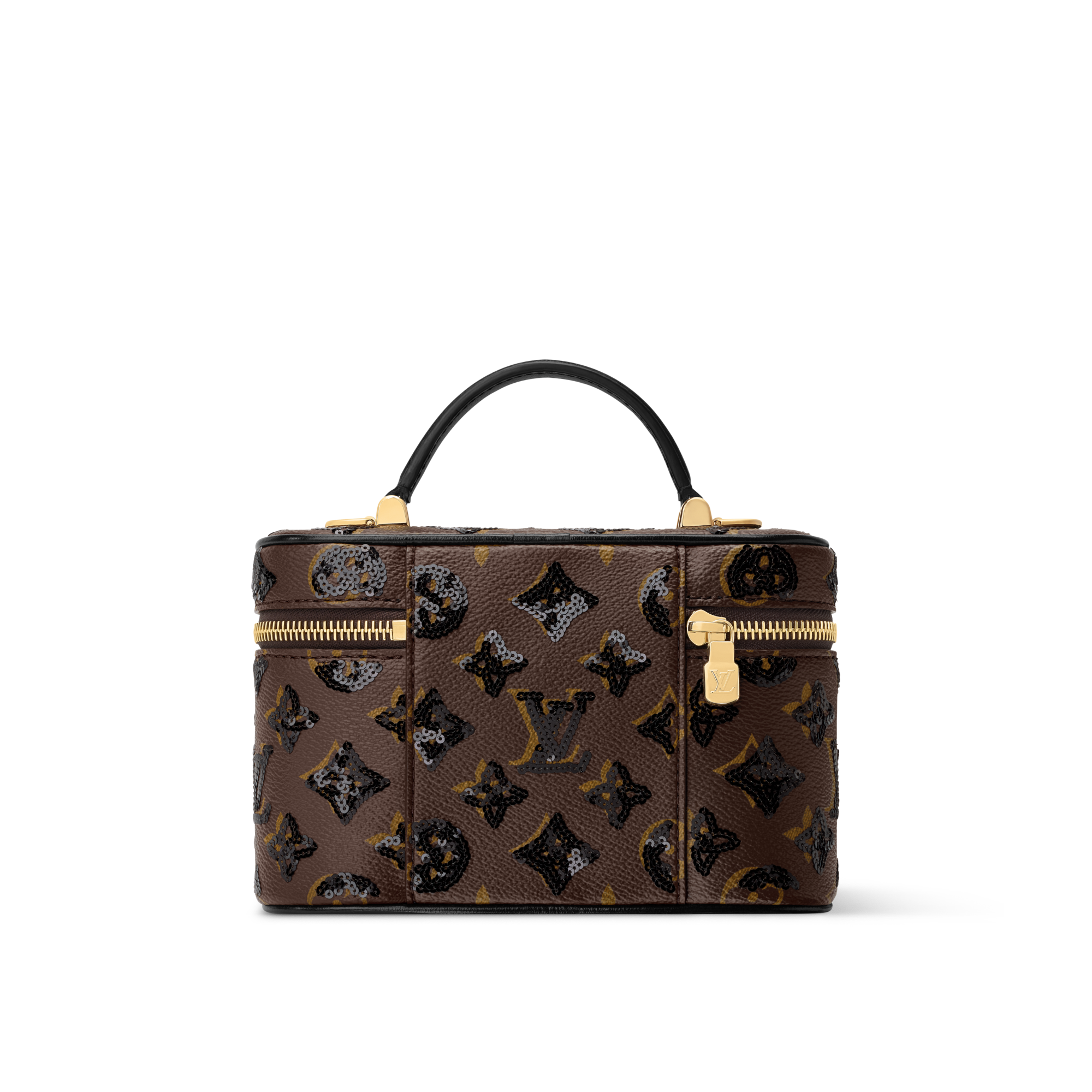 Pochette chaîne Vanity Autres Toiles Monogram Femme Portefeuilles et petite maroquinerie Pochettes et micro sacs | LOUIS VUITTON (Zoom produit)