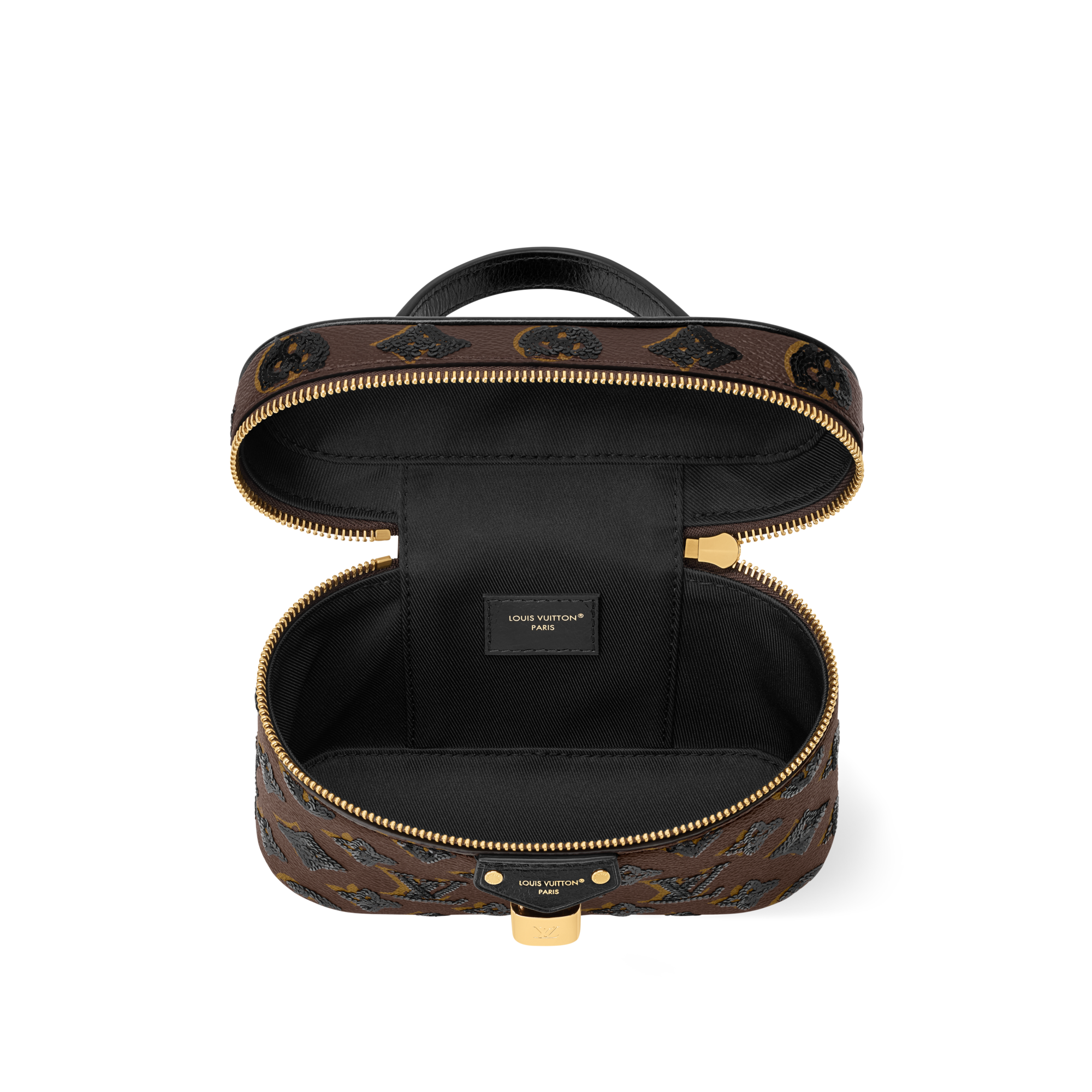 Pochette chaîne Vanity Autres Toiles Monogram Femme Portefeuilles et petite maroquinerie Pochettes et micro sacs | LOUIS VUITTON (Zoom produit)