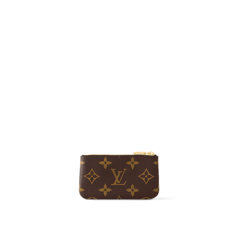 Pochette clés Toile Monogram Femme Portefeuilles et petite maroquinerie Tous les portefeuilles et petite maroquinerie | LOUIS VUITTON (Zoom produit)