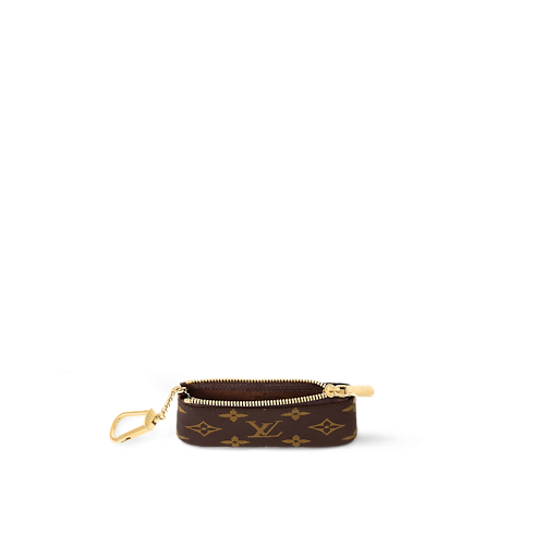 Pochette clés Toile Monogram Femme Portefeuilles et petite maroquinerie Tous les portefeuilles et petite maroquinerie | LOUIS VUITTON (Zoom produit)