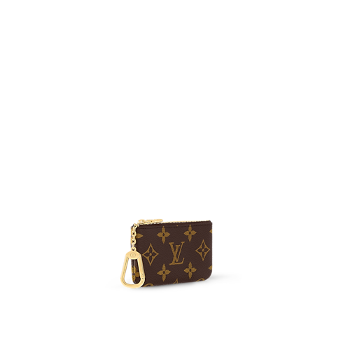 Pochette clés Toile Monogram Femme Portefeuilles et petite maroquinerie Tous les portefeuilles et petite maroquinerie | LOUIS VUITTON (Zoom produit)