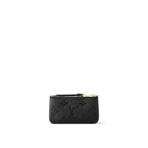 Pochette clés Cuir Monogram Empreinte Femme Portefeuilles et petite maroquinerie Tous les portefeuilles et petite maroquinerie | LOUIS VUITTON (Zoom produit)