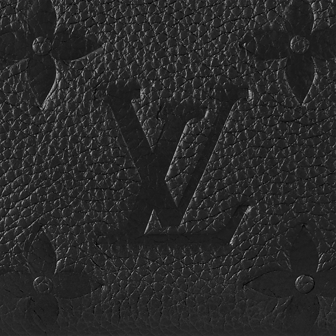 Pochette clés Cuir Monogram Empreinte Femme Portefeuilles et petite maroquinerie Tous les portefeuilles et petite maroquinerie | LOUIS VUITTON (Zoom produit)